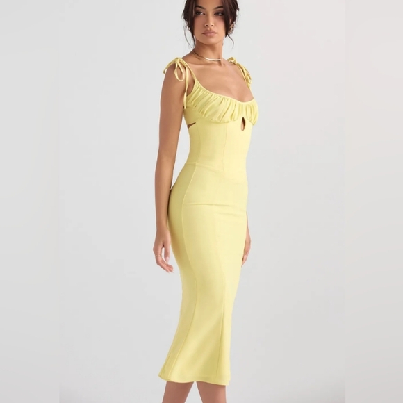 Size Medium Soren Cut Out House Of CB dress